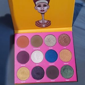 Nubian Juvia pallet